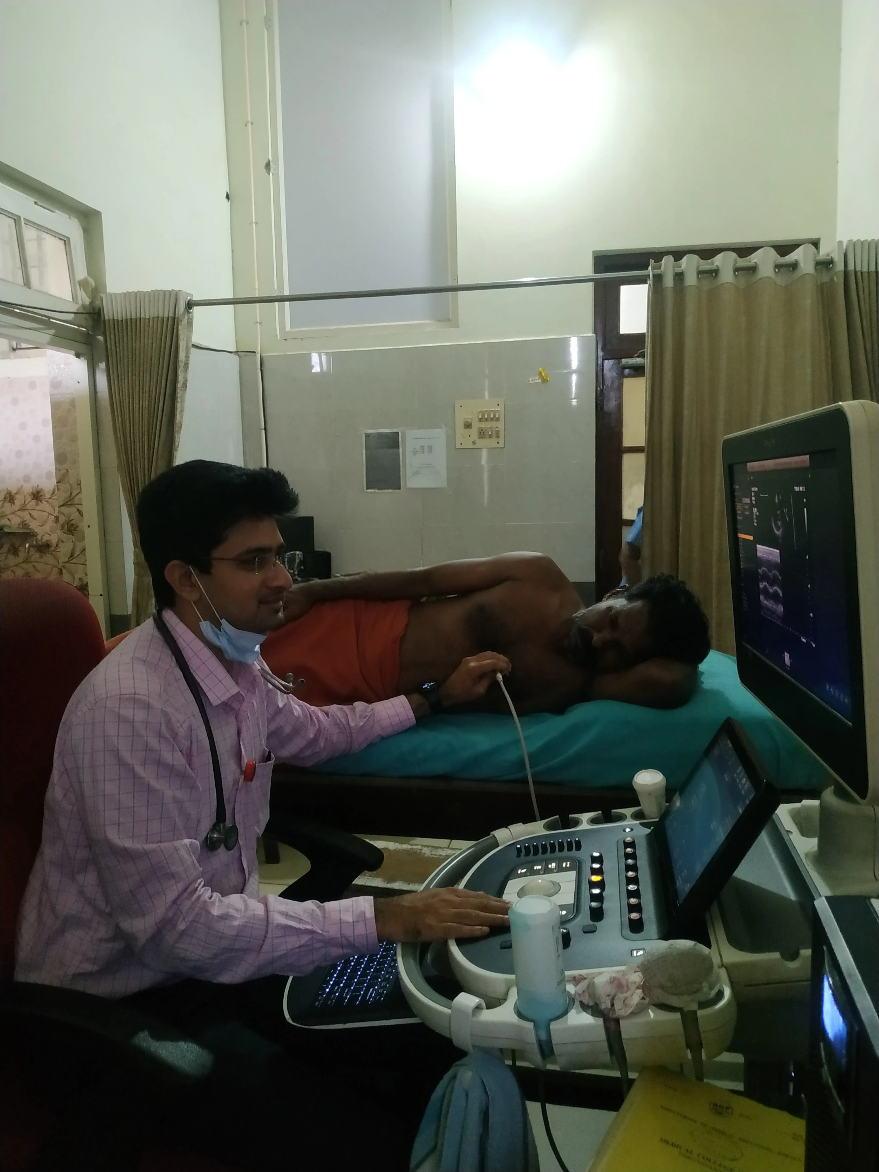 Advanced Echocardiogram (TTE & TEE) 