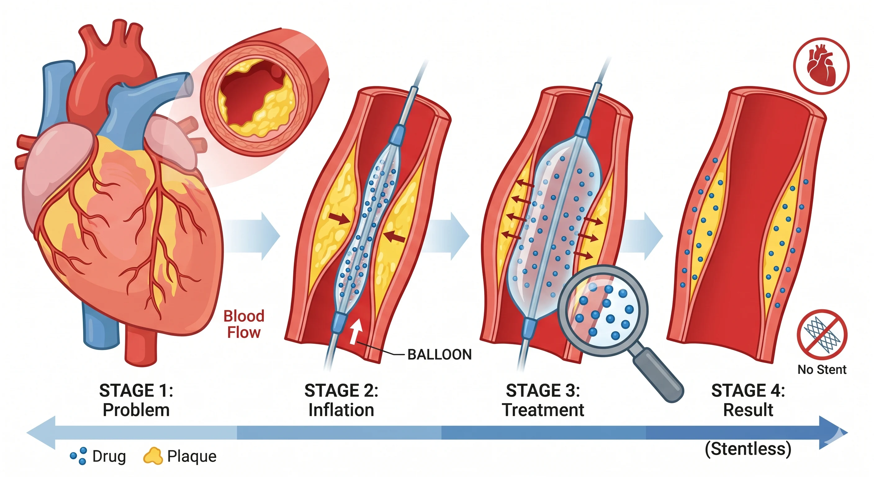 Can Heart Blockages Be Treated Without a Stent?
